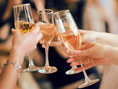 De mest homosexuella och roliga skålarna i vers och prosa