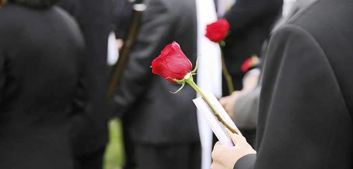 Tecken på begravningen: Vad man inte alls ska göra
