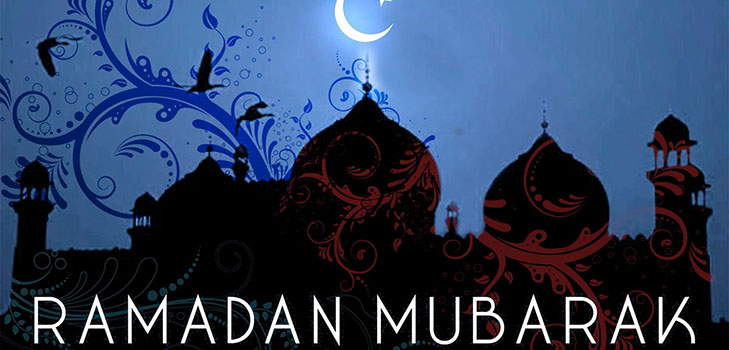 Muslim Ramadan 2017 - början och slutet