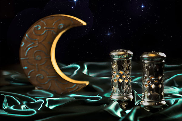 Muslim Ramadan 2017 - början och slutet
