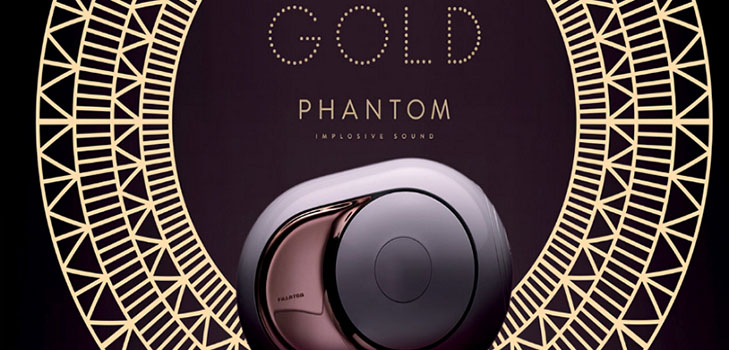 Sound revolution: Trådlös högtalare Devialet Gold Phantom
