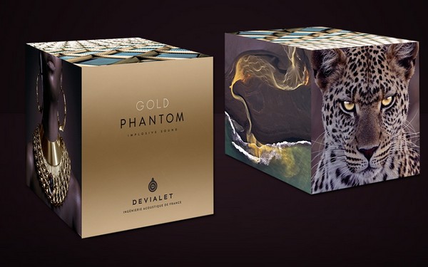 Sound revolution: Trådlös högtalare Devialet Gold Phantom