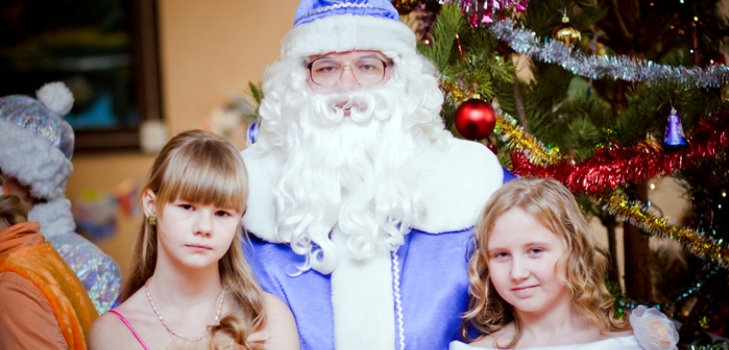Julklapp och tjejer
