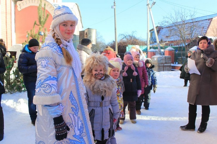 Ett julskript för barn och vuxna. Alternativ för julscenarier