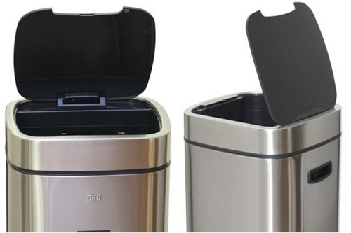 EKO touch-sensitive bin - "smart" teknik för att upprätthålla order