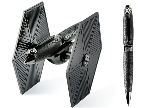 Kraft på spetsen av pennan: exklusiva pennor S.T. Dupont Star Wars