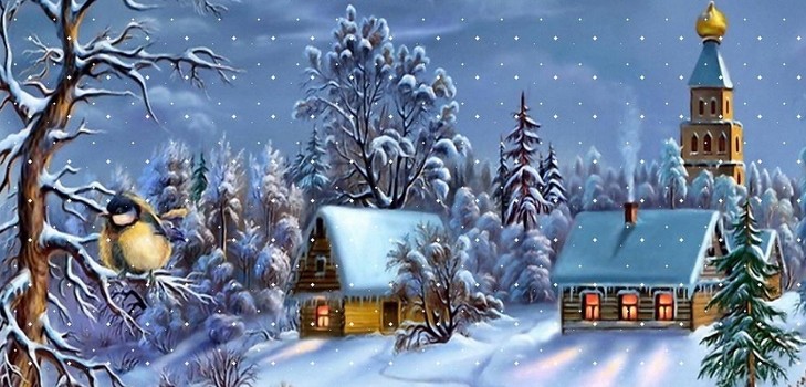 Tale of the New Year - ett urval av de bästa vinterarbetena