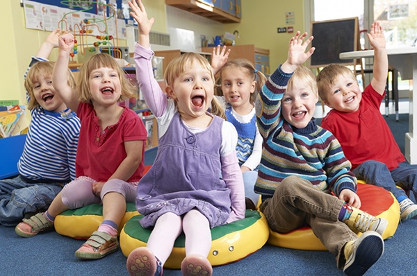 Tacksamma ord till förskoleläraren från föräldrarna