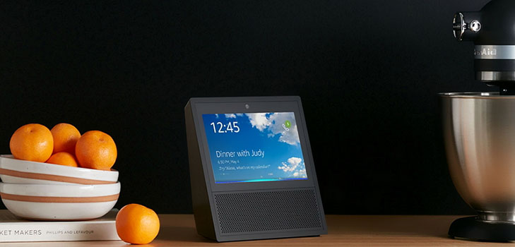 Smart home acoustics: Amazon Echo Show system