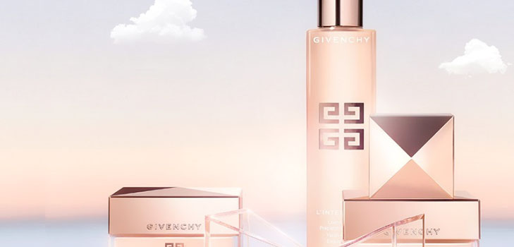 Solljus mot rynkor: Anti-aging line Givenchy L'Intemporel
