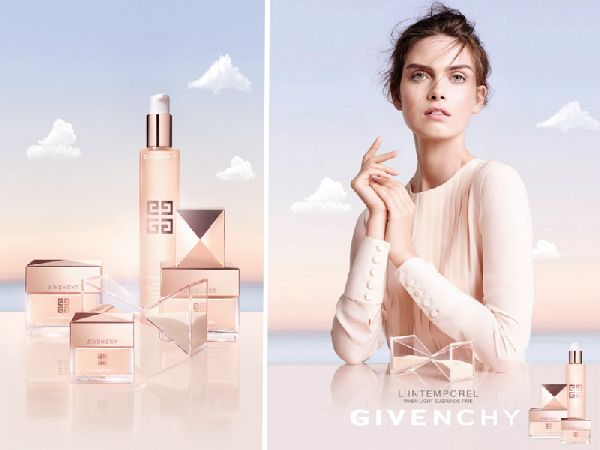 Solljus mot rynkor: Anti-aging line Givenchy L'Intemporel
