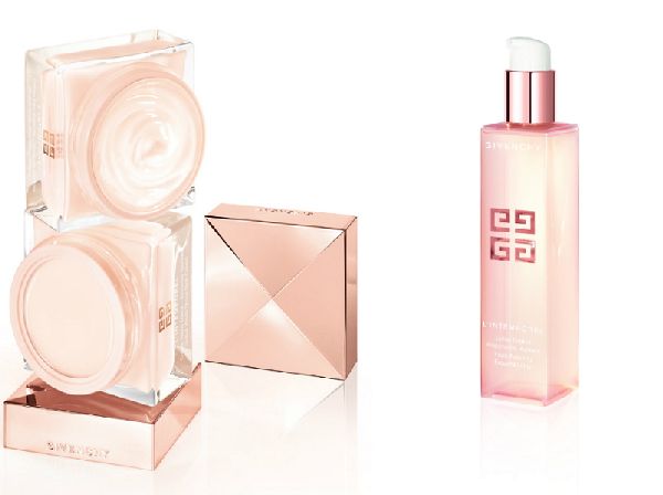 Solljus mot rynkor: Anti-aging line Givenchy L'Intemporel