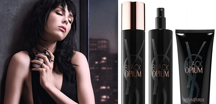 Hemliga kvinnliga vapen: Nya föremål YSL Black Opium