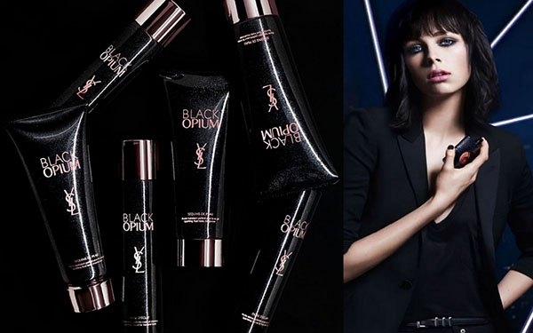 Hemliga kvinnliga vapen: Nya föremål YSL Black Opium