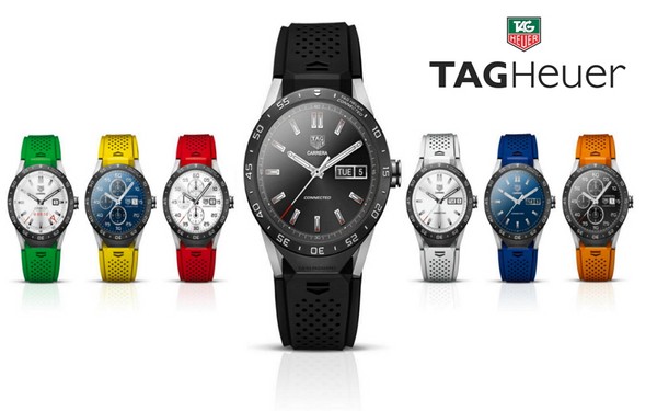 I tidens anda: en smart klocka ansluten av TAG Heuer
