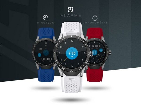 I tidens anda: en smart klocka ansluten av TAG Heuer