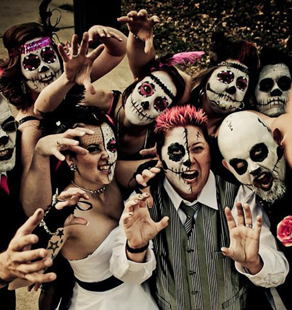 Vi kommer ha roligt och glatt ... All Saints Day: var och hur man möter Halloween 2016