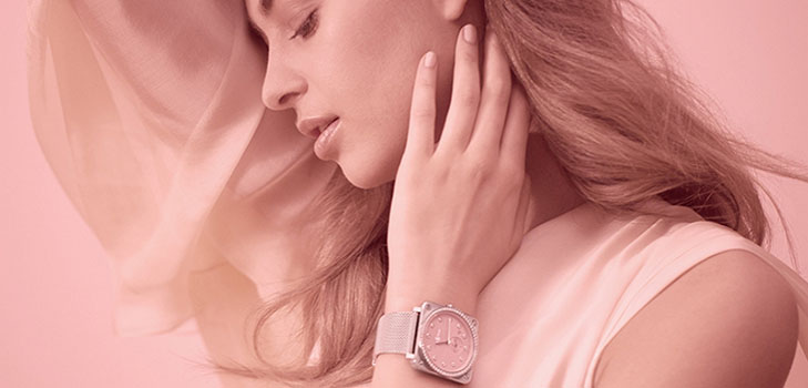 Tid i det rosa ljuset: Novarosa klockor från Bell & Ross