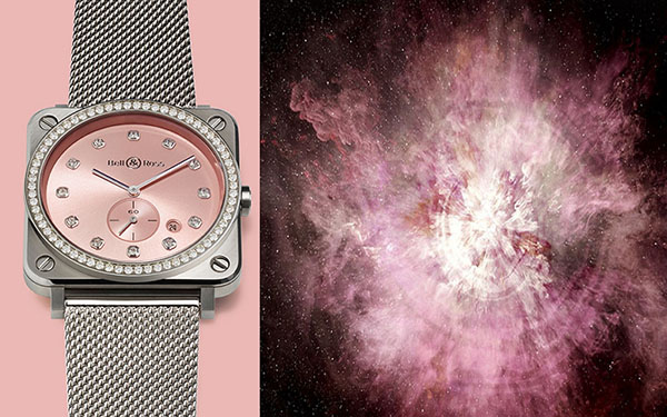 Tid i det rosa ljuset: Novarosa klockor från Bell & Ross