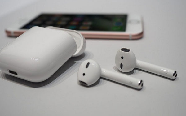 Ljud utan gränser: Apple AirPods trådlösa hörlurar