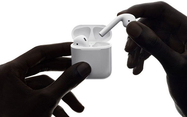Ljud utan gränser: Apple AirPods trådlösa hörlurar