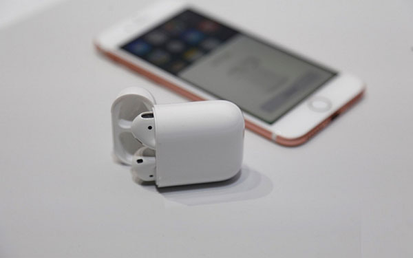 Ljud utan gränser: Apple AirPods trådlösa hörlurar