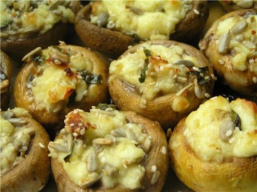 smörgåsar från mushrooms