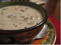 soppa med mushrooms 