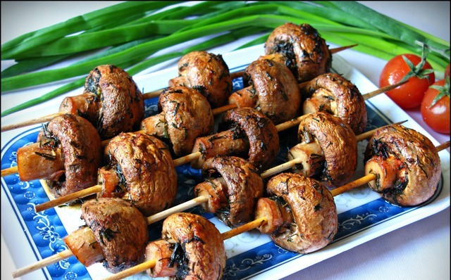 10 snabba recept med mushrooms