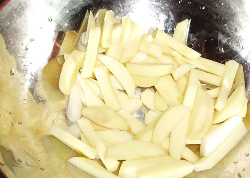 Smakande kyckling i ugnen
