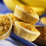 Bananmuffins