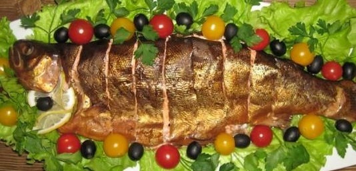 Rätter från fisk till nyår