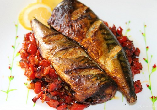 Rätter från fisk till nyår