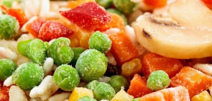 Rätter från frysta grönsaker: snabb, välsmakande, användbar!