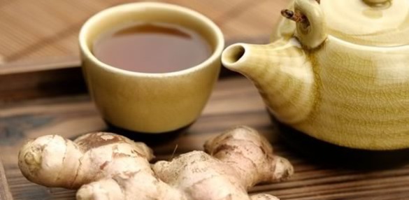 Te med ingefära: recept
