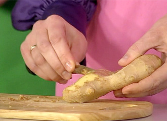 Te med ingefära: recept
