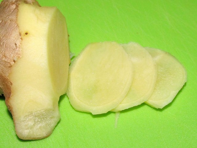 Te med ingefära: recept
