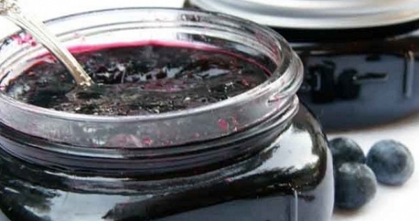 Blueberry recept för vintern