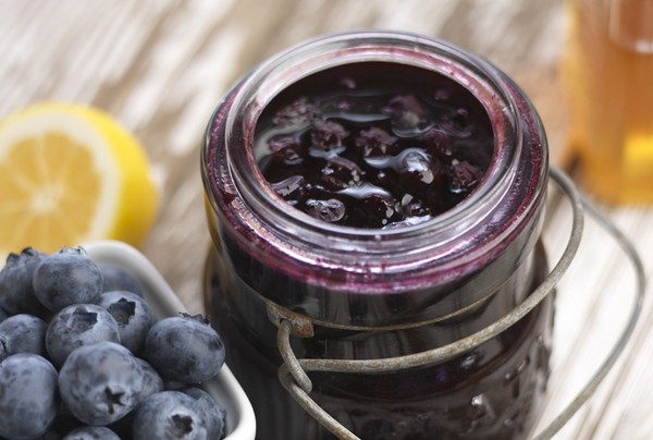 Blueberry recept för vintern