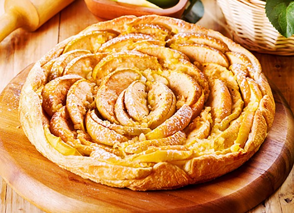 Recept med ett foto av en blygsam men välsmakande meny, eller Vad du kan äta i posten före påsk