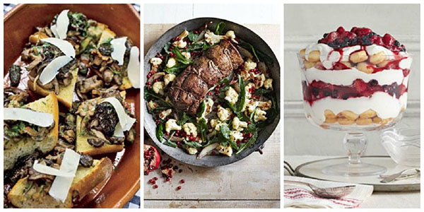 Vad ska laga mat till nyåret 2017 Rooster - Nyttårs recept för enkla och läckra rätter steg för steg med ett foto
