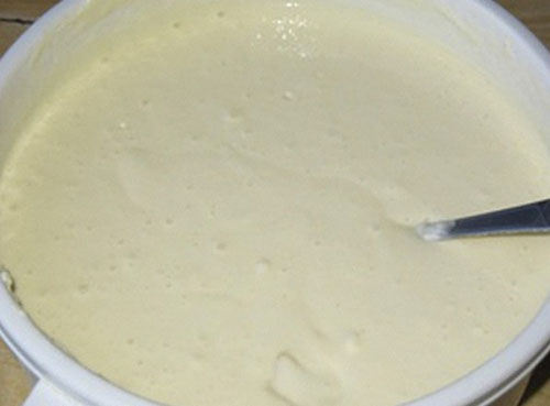 Underbara pannkakor med yoghurt