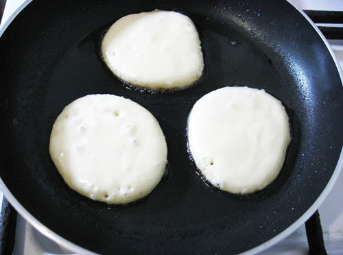 Underbara pannkakor med yoghurt