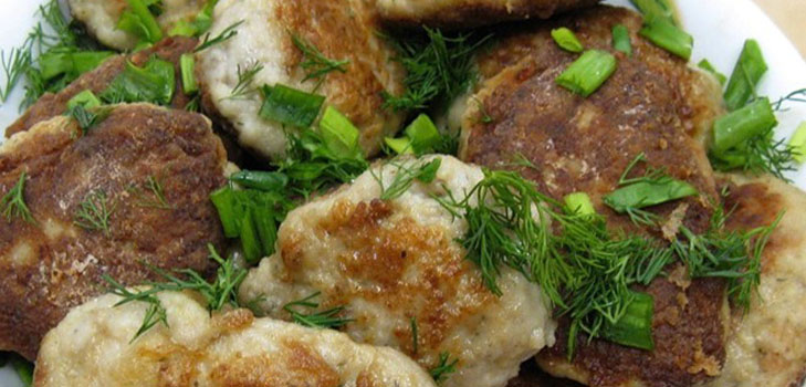 Hembakade köttbullar