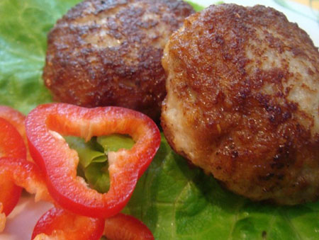 Hembakade köttbullar