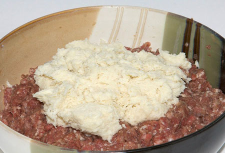 Hembakade köttbullar