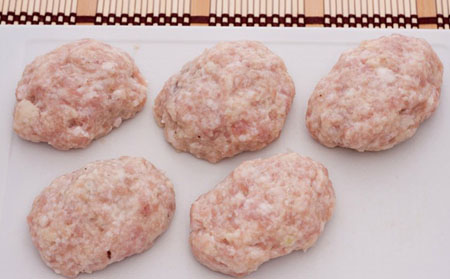 Hembakade köttbullar