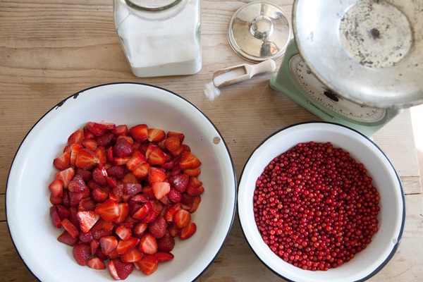 Röda vinbärssylt - recept för vintern