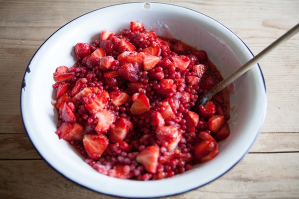 Röda vinbärssylt - recept för vintern