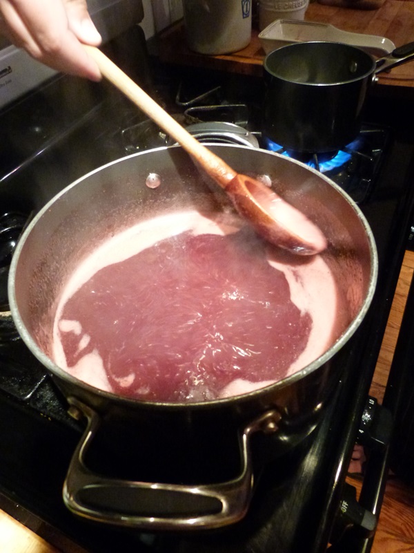 Röda vinbärssylt - recept för vintern